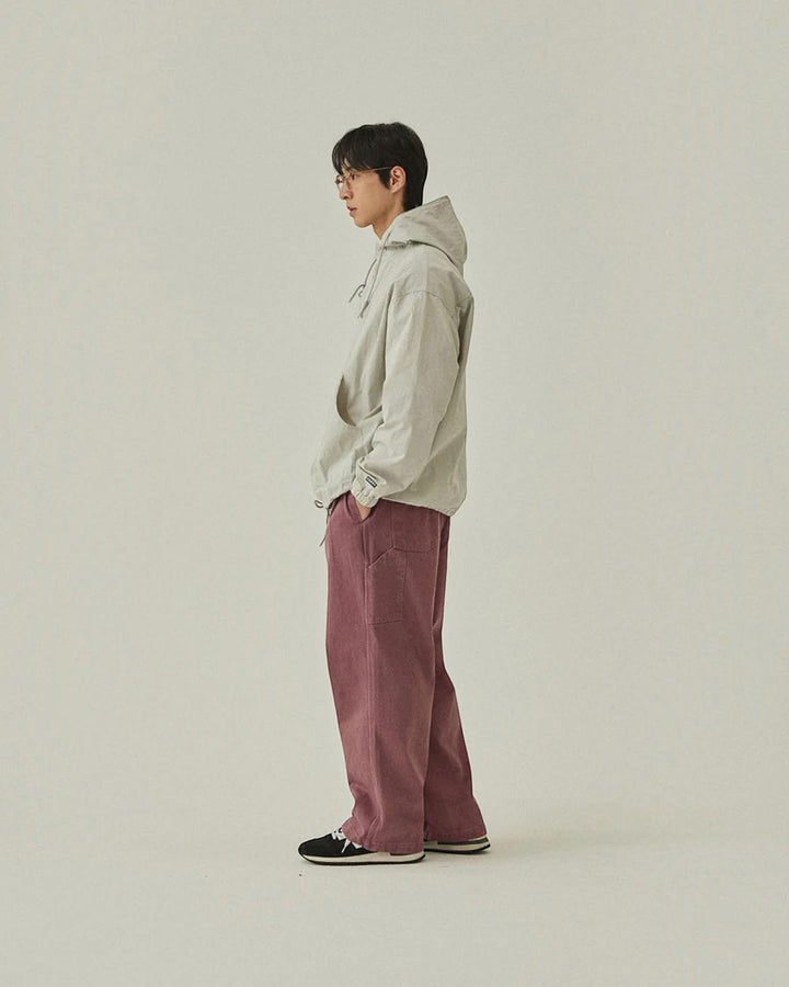 Two Tuck Wide Kation Pants Purple