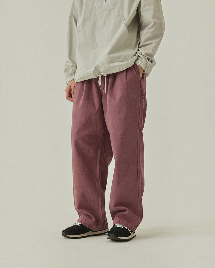 Two Tuck Wide Kation Pants Purple