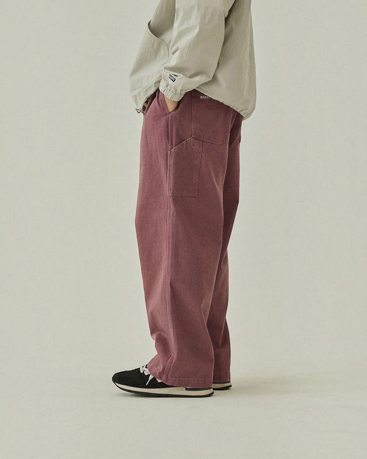 Two Tuck Wide Kation Pants Purple