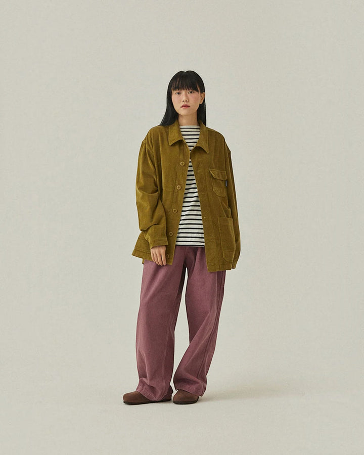 Two Tuck Wide Kation Pants Purple