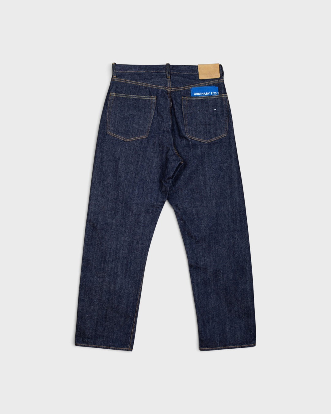 Type Loose Jeans One Wash Indigo