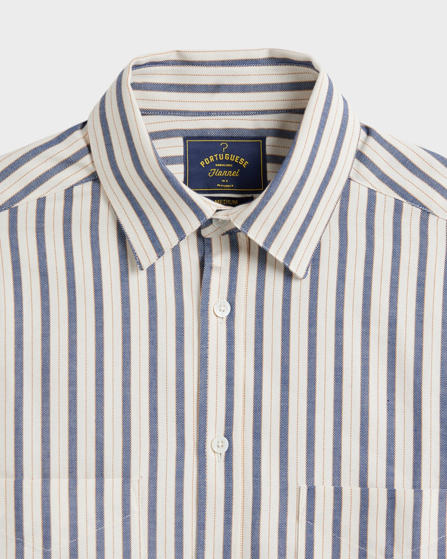 Union Stripe Oxford Shirt