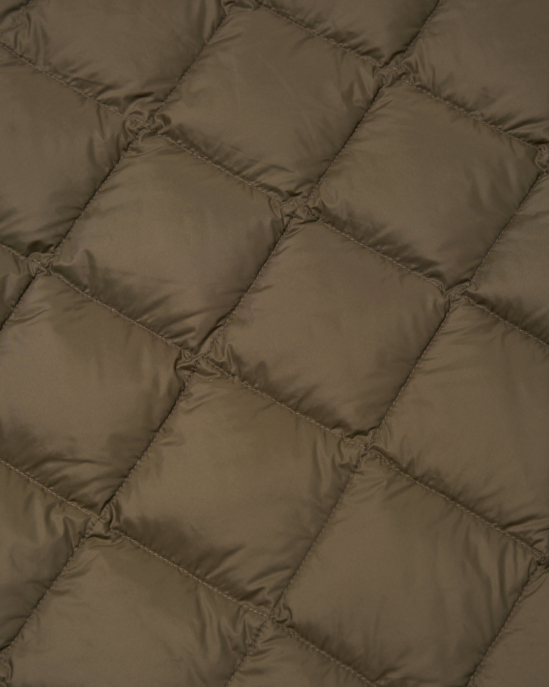 TAION x Universal Works Reversible Zip Down Vest Dark Olive