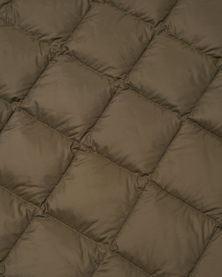 TAION x Universal Works Reversible Zip Down Vest Dark Olive