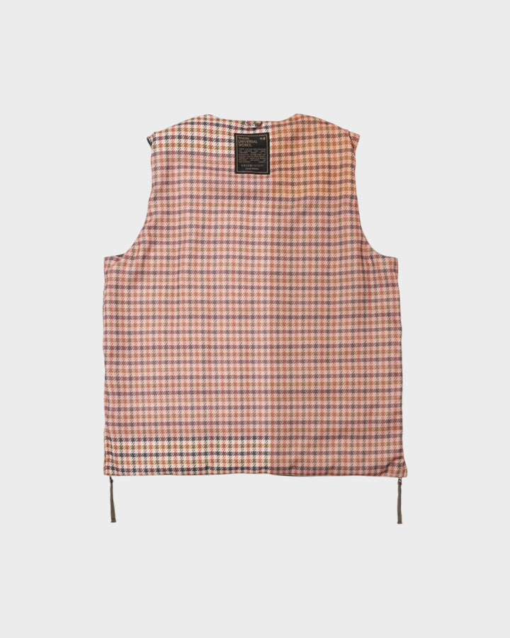 TAION x Universal Works Reversible Zip Down Vest Dark Olive