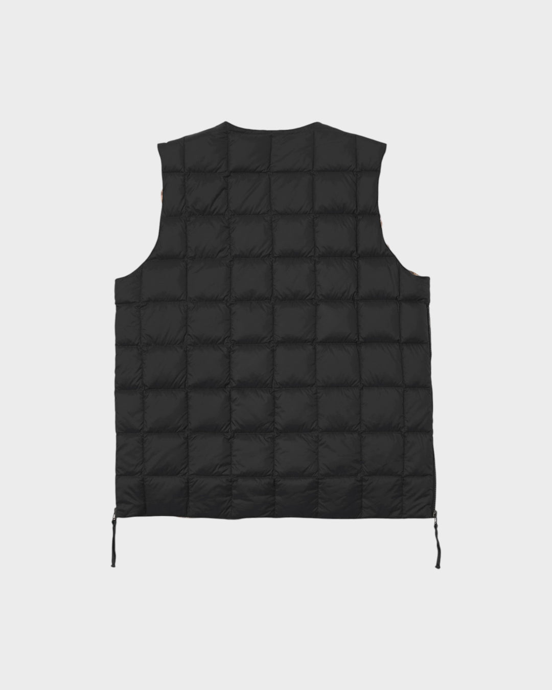 TAION x Universal Works Reversible Zip Down Vest Black