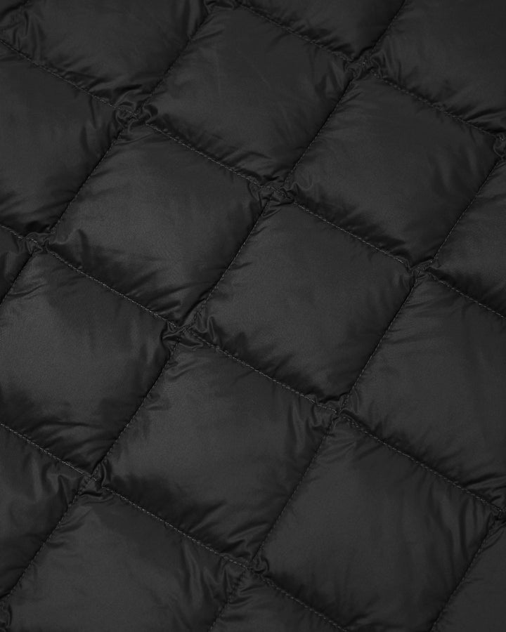 TAION x Universal Works Reversible Zip Down Vest Black