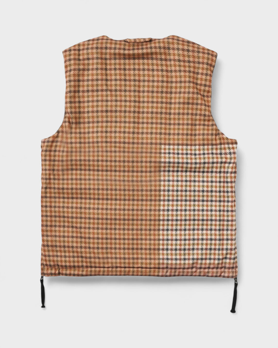 TAION x Universal Works Reversible Zip Down Vest Black