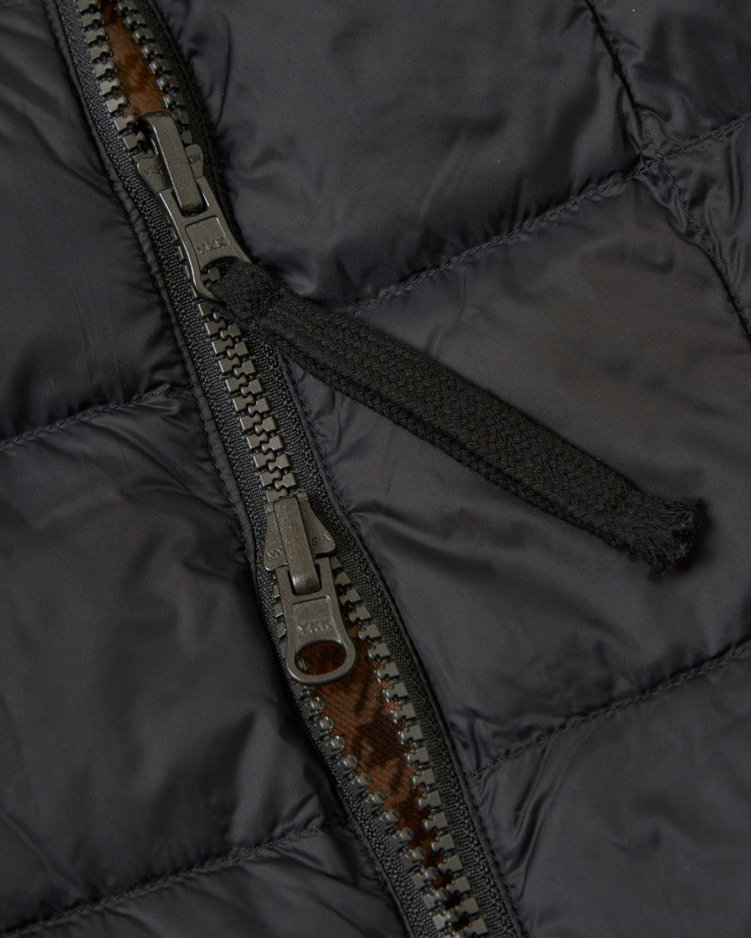 TAION x Universal Works Reversible Zip Down Vest Black