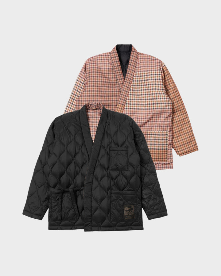 TAION x Universal Works Reversible Kimono Jacket Black