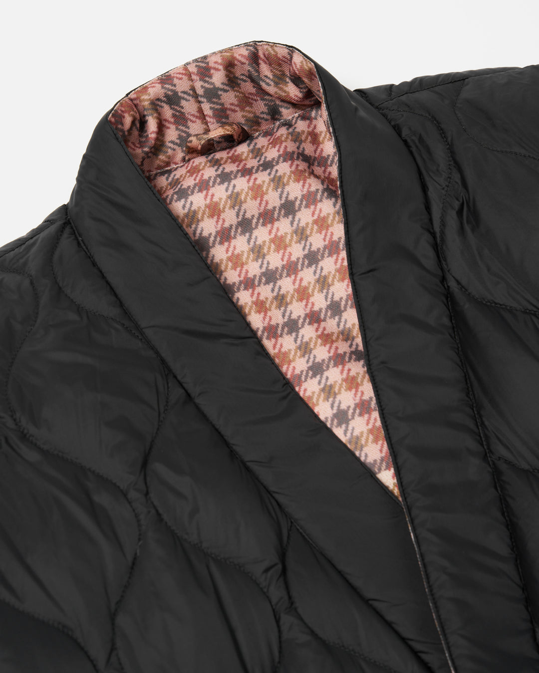 TAION x Universal Works Reversible Kimono Jacket Black