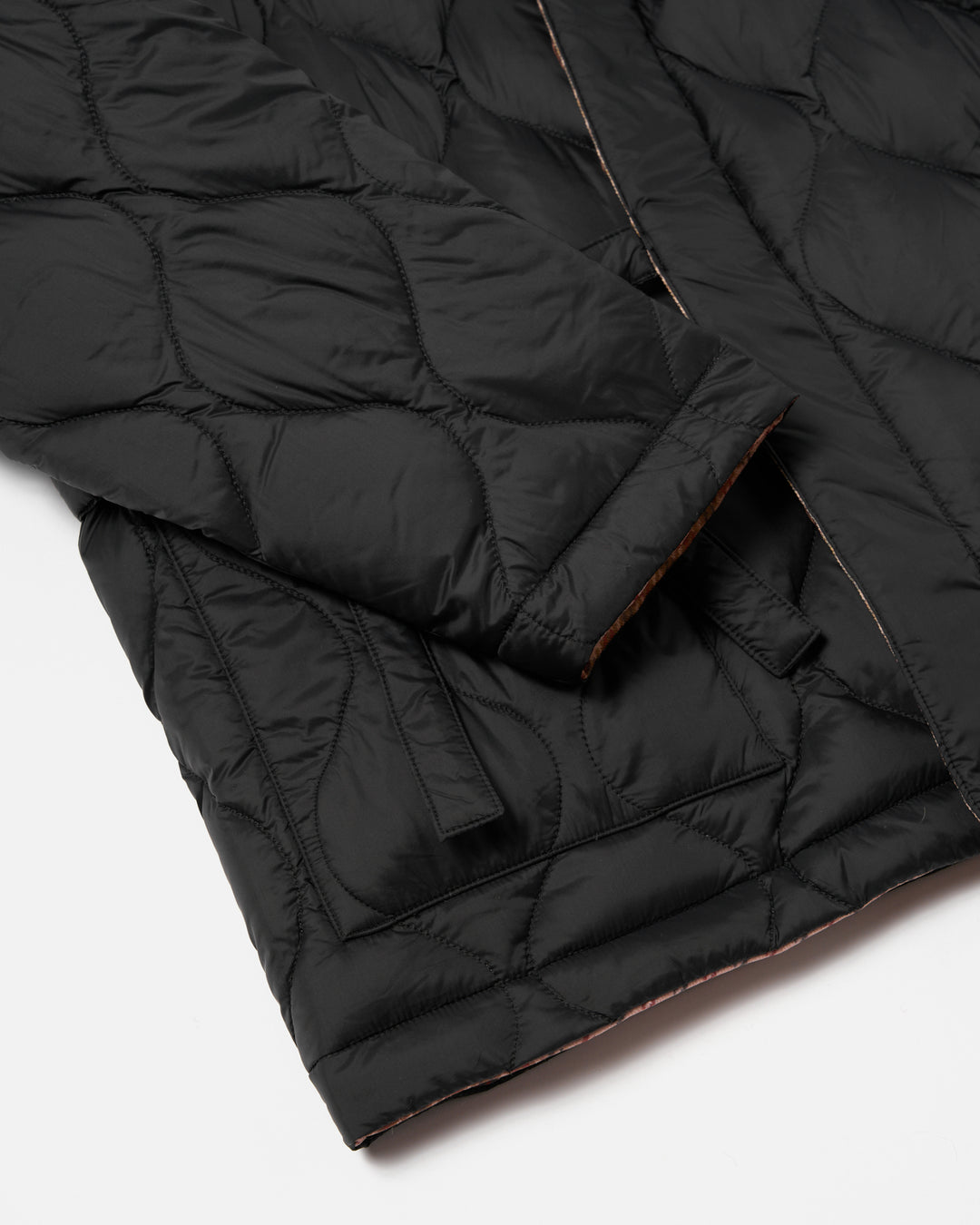 TAION x Universal Works Reversible Kimono Jacket Black