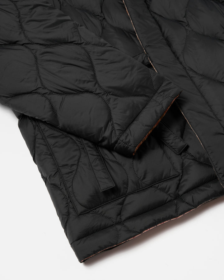 TAION x Universal Works Reversible Kimono Jacket Black