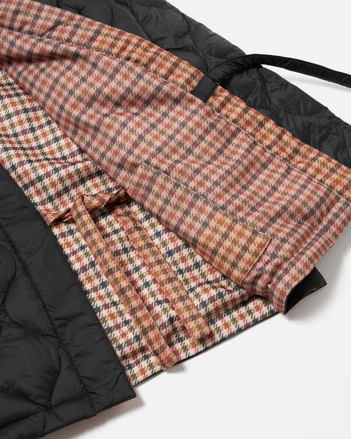 TAION x Universal Works Reversible Kimono Jacket Black