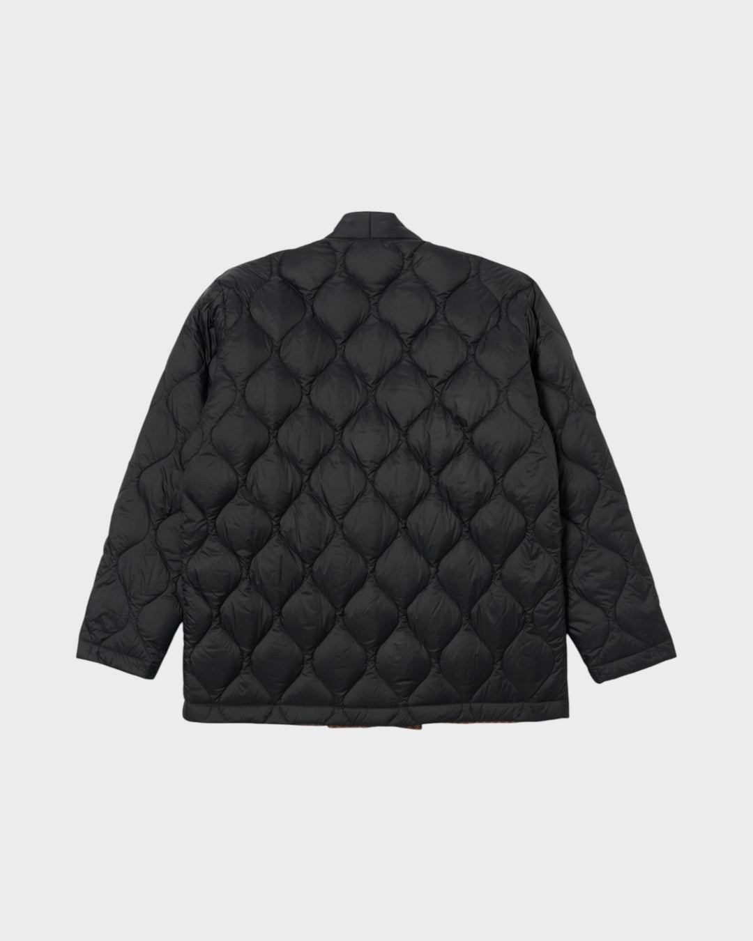 TAION x Universal Works Reversible Kimono Jacket Black