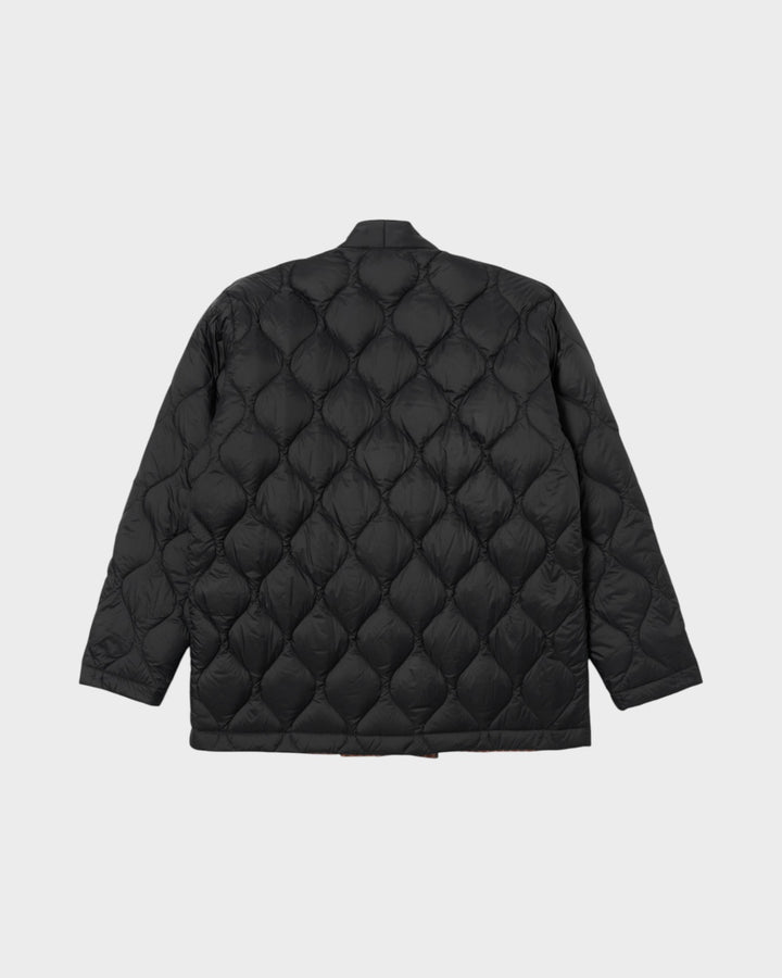 TAION x Universal Works Reversible Kimono Jacket Black