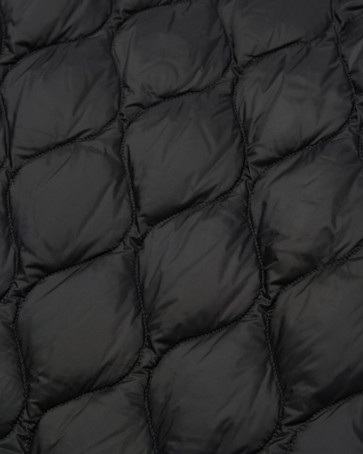 TAION x Universal Works Reversible Kimono Jacket Black