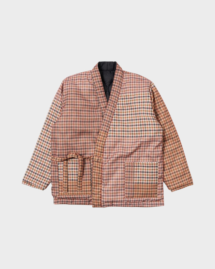 TAION x Universal Works Reversible Kimono Jacket Black