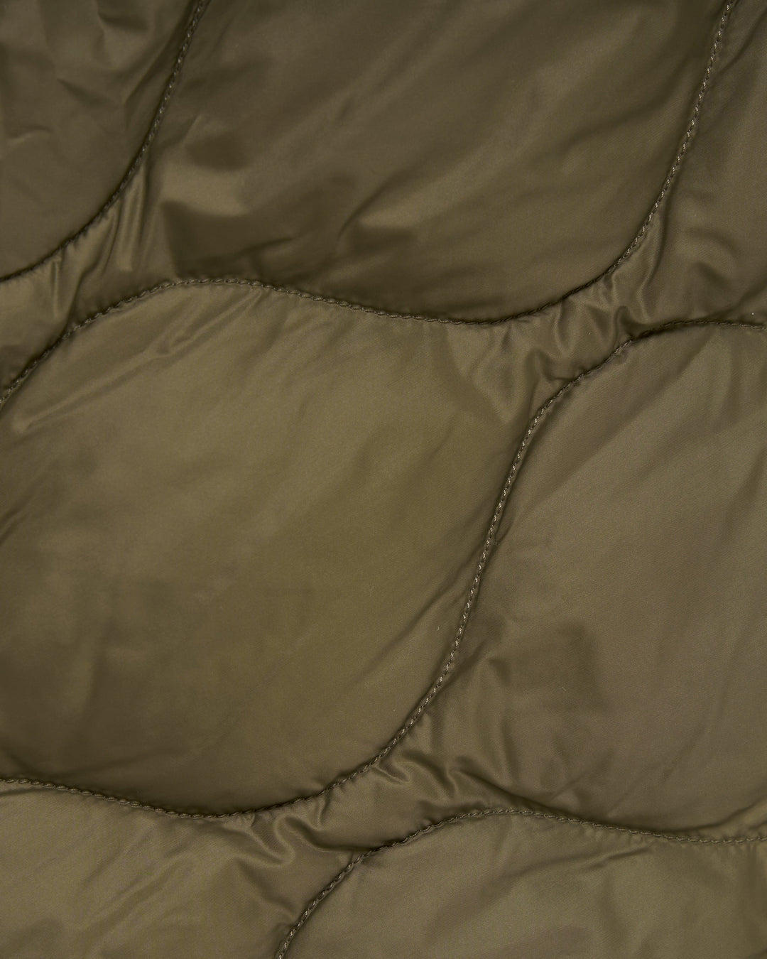 TAION x Universal Works Reversible Long Down Parka Dark Olive