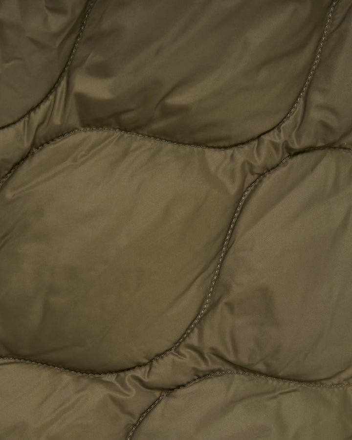 TAION x Universal Works Reversible Long Down Parka Dark Olive