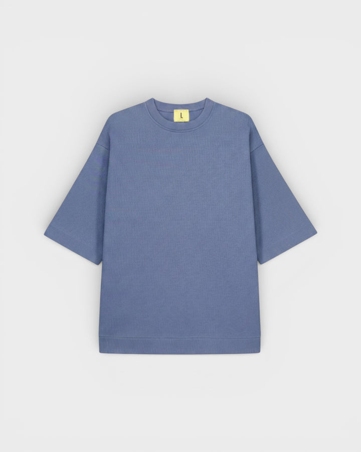 T-Shirt Vahé Manches Courtes Indigo