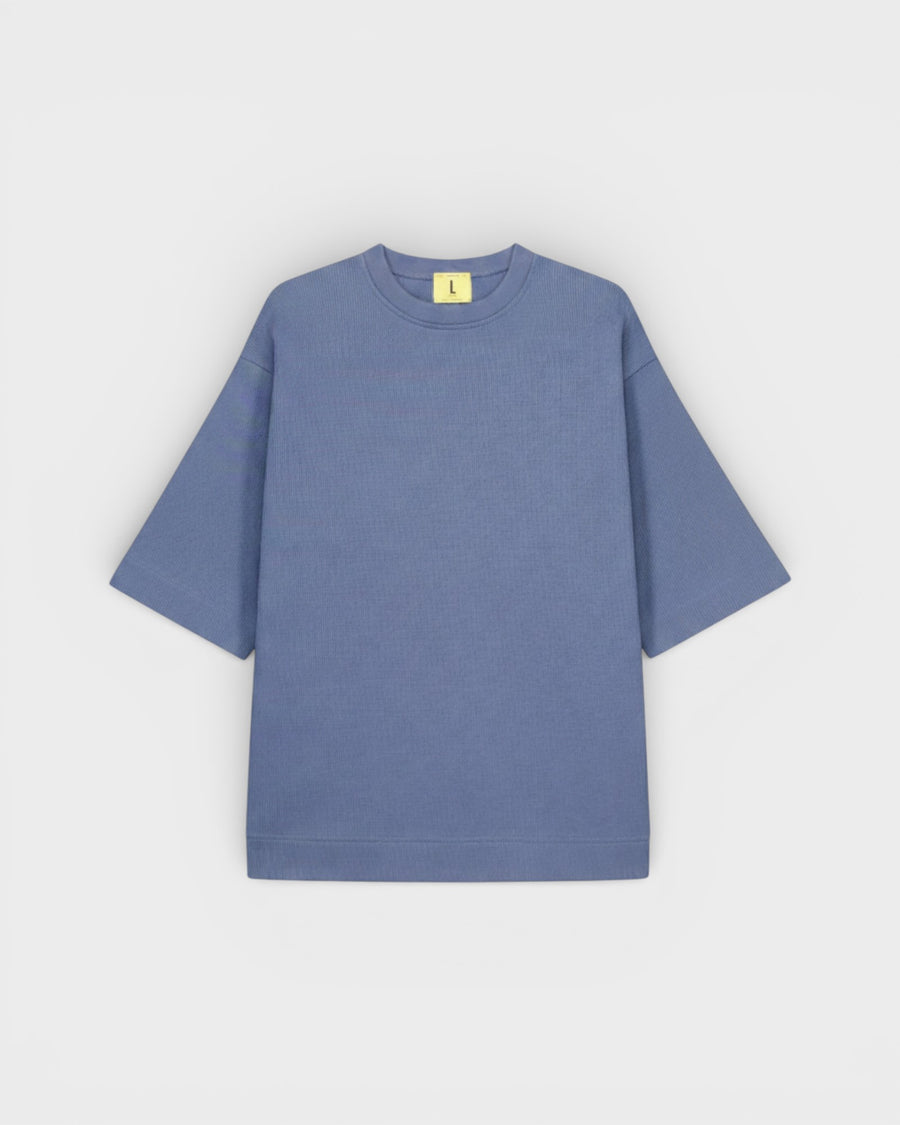 T-Shirt Vahé Manches Courtes Indigo