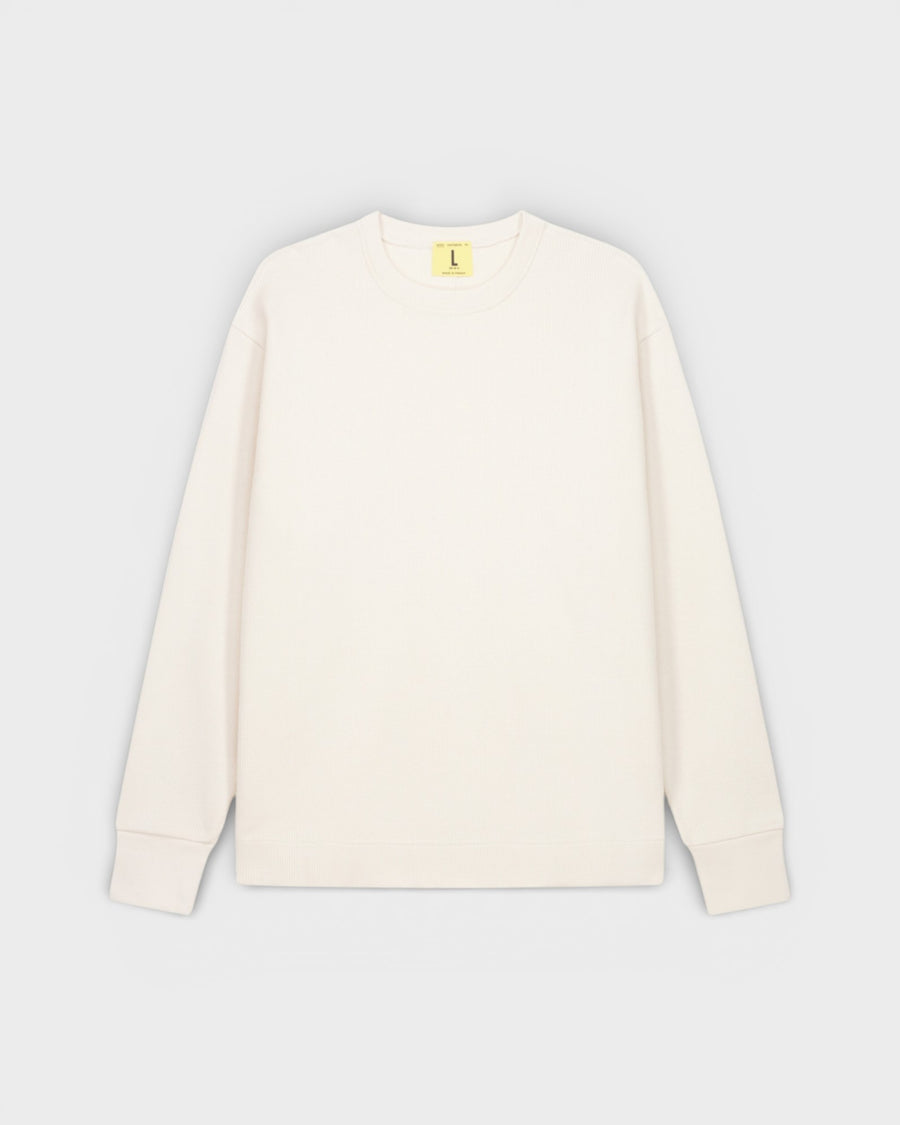 T-Shirt Vahé Manches Longues Naturel