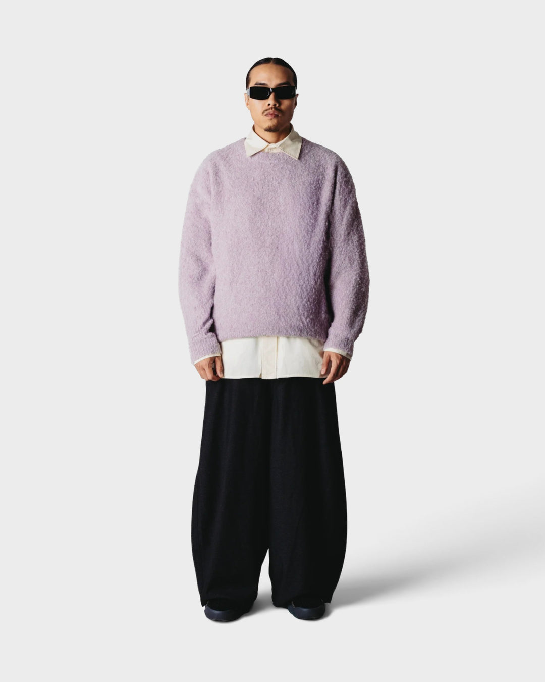 WBKurt Loop Crew Dusty Violet – vue 2