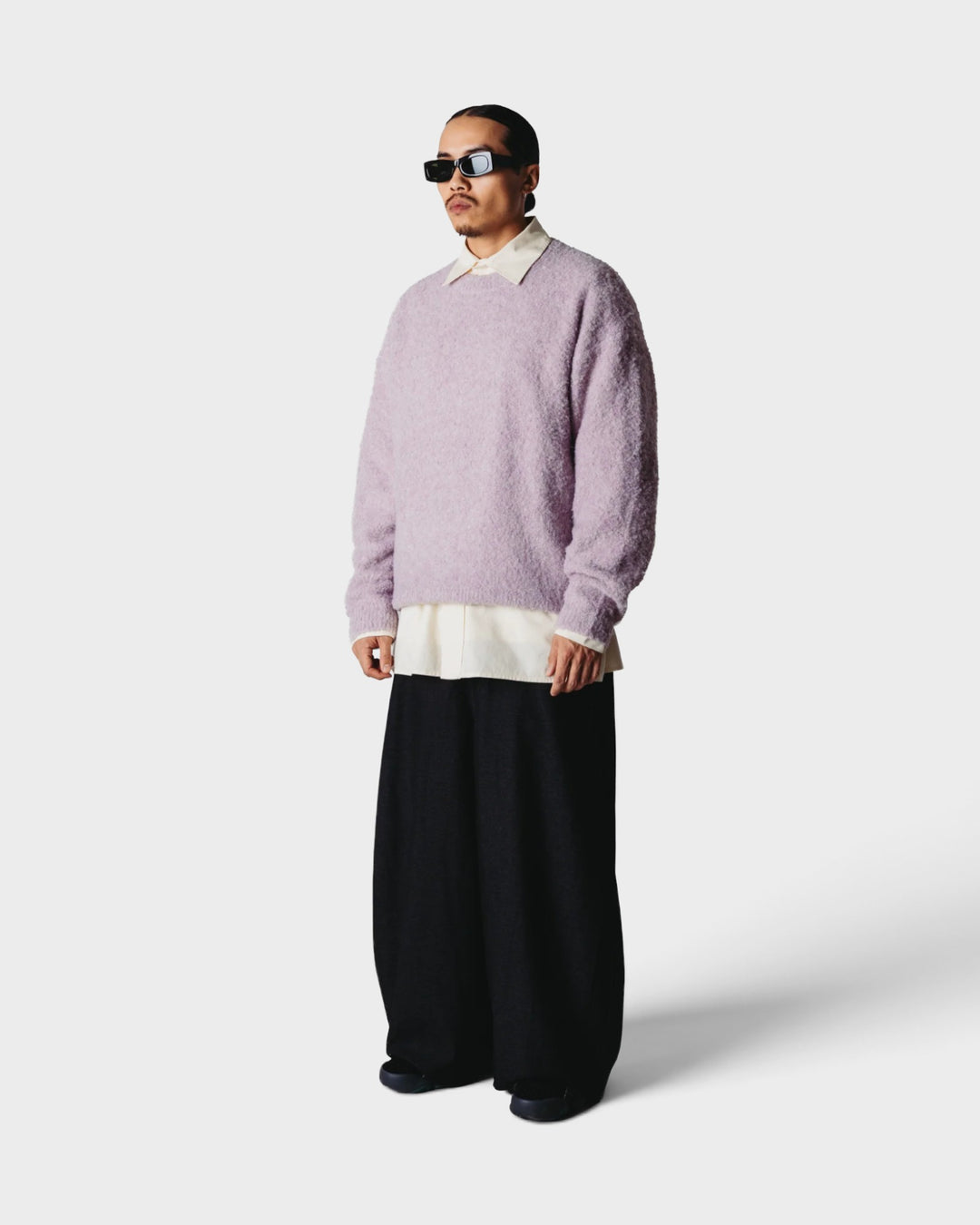 WBKurt Loop Crew Dusty Violet – vue 3