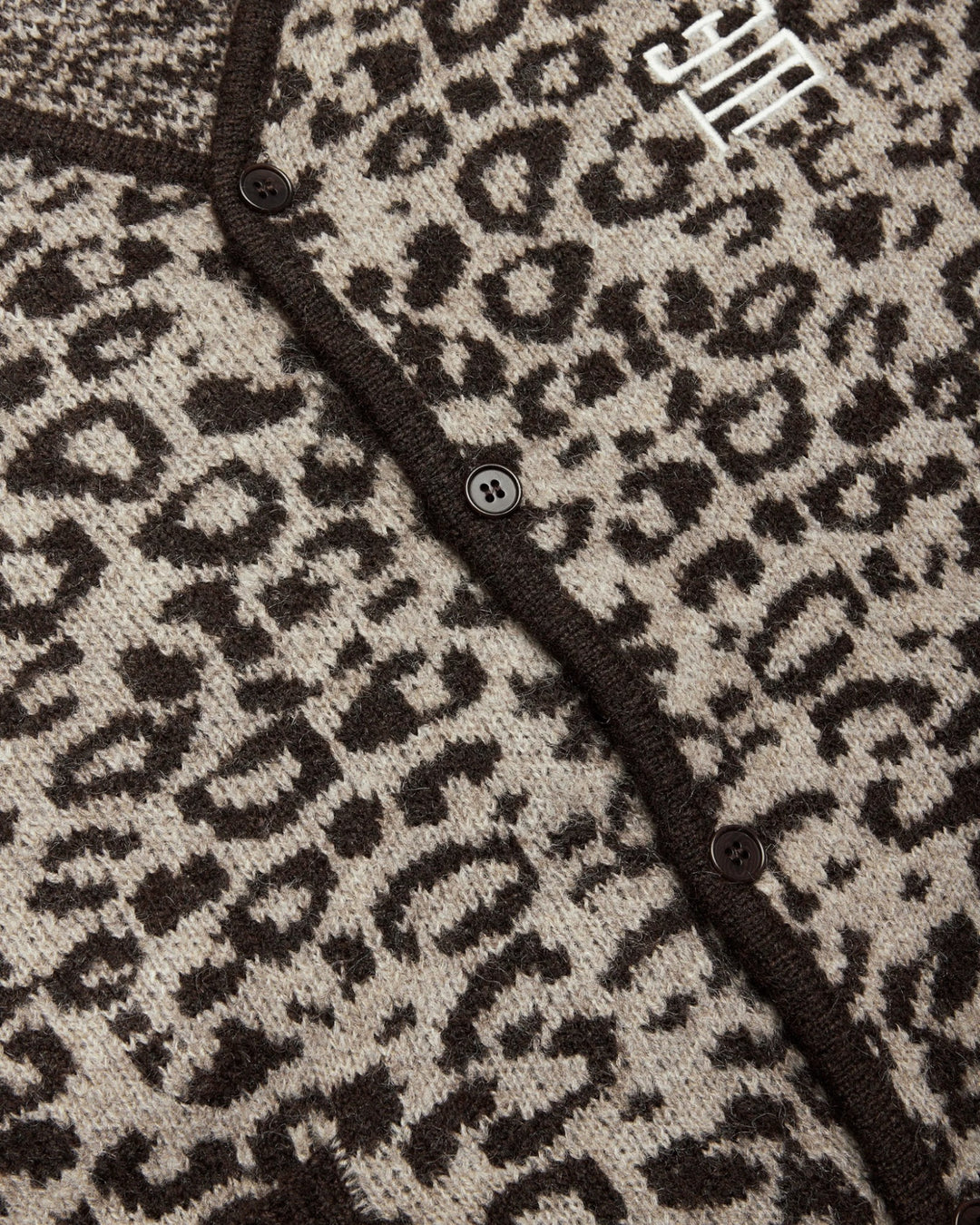 WBOni Leo Cardigan Sand-Fudge – vue 5
