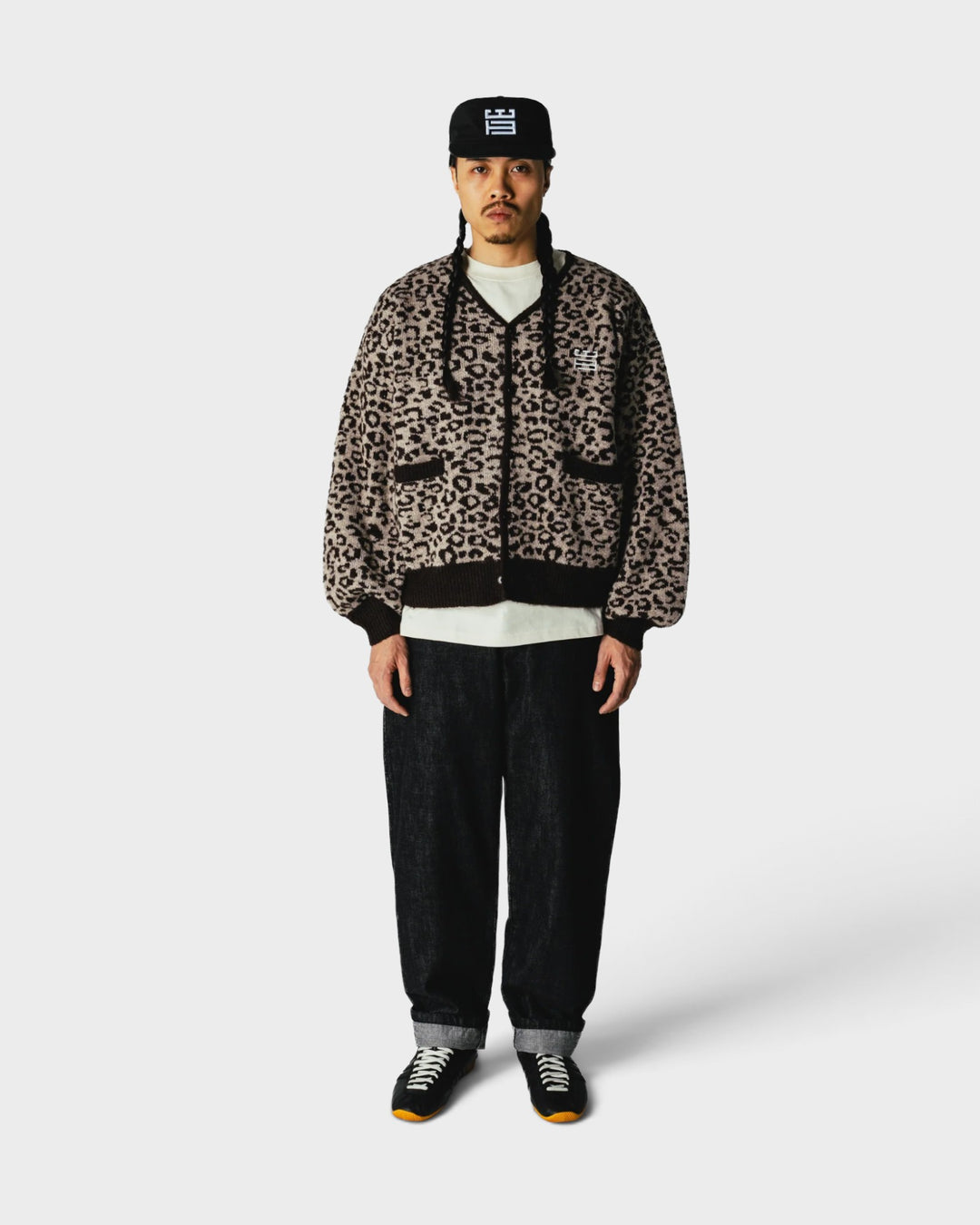 WBOni Leo Cardigan Sand-Fudge – vue 2