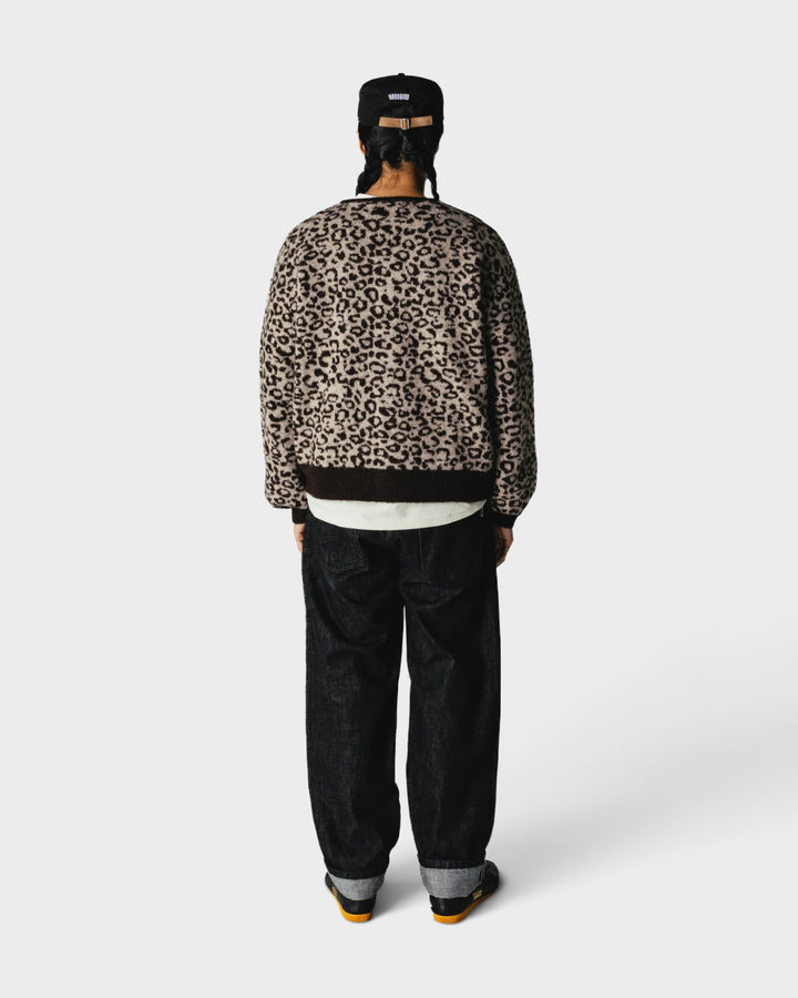 WBOni Leo Cardigan Sand-Fudge – vue 4