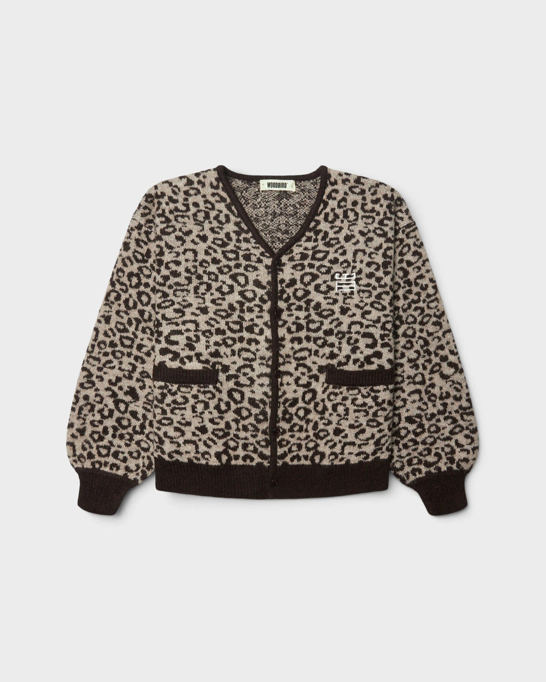 WBOni Leo Cardigan Sand-Fudge – vue 1