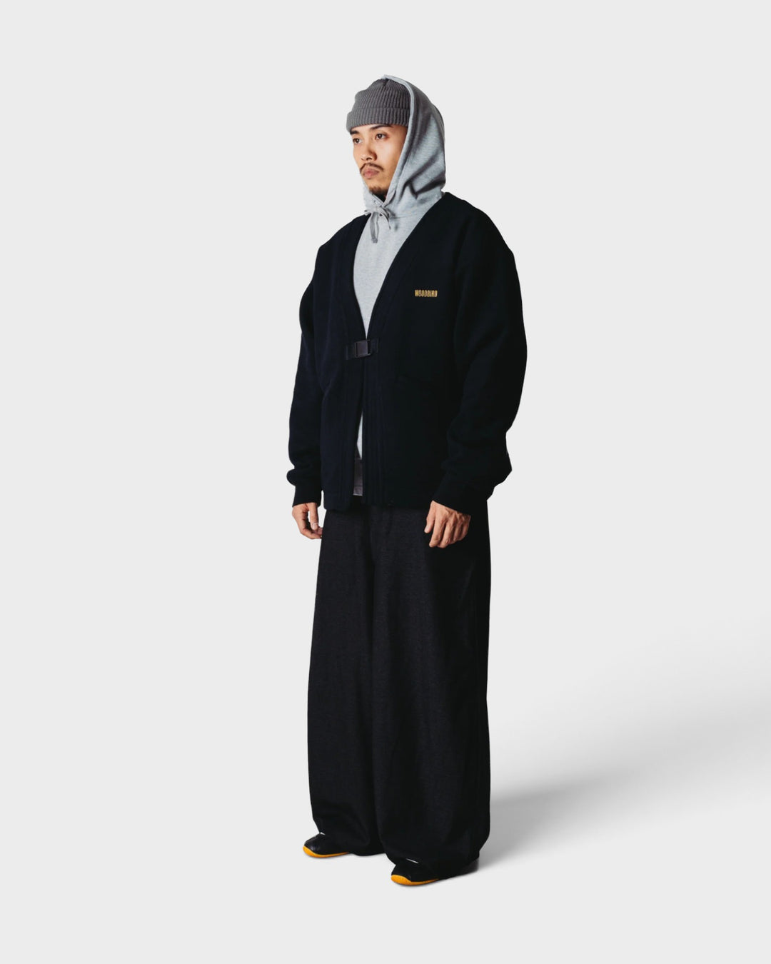 WBWuang Kimono Dark Navy – vue 2