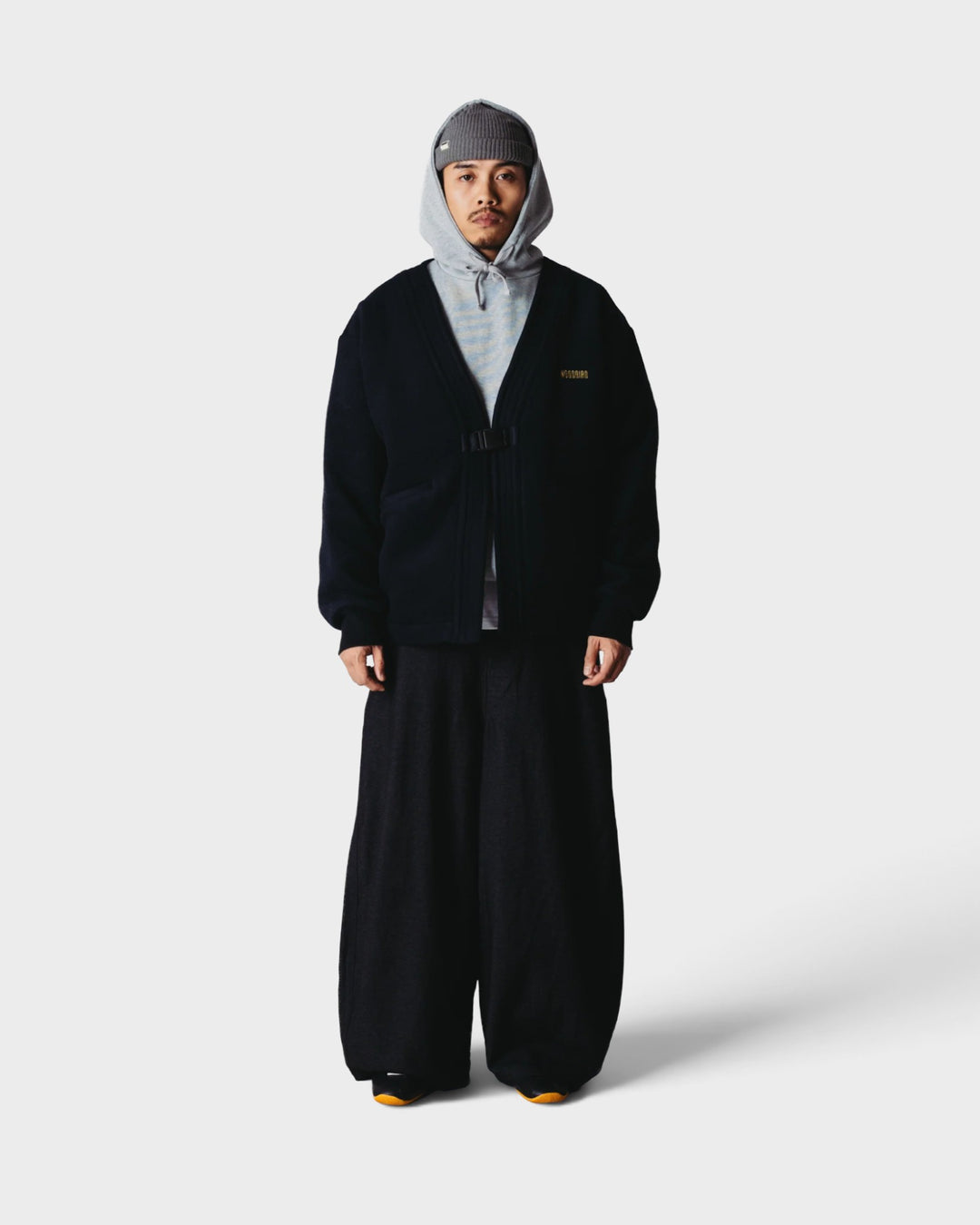 WBWuang Kimono Dark Navy – vue 4
