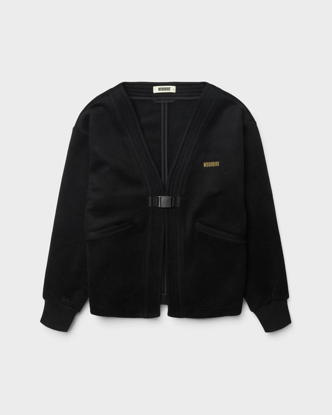 WBWuang Kimono Dark Navy – vue 1
