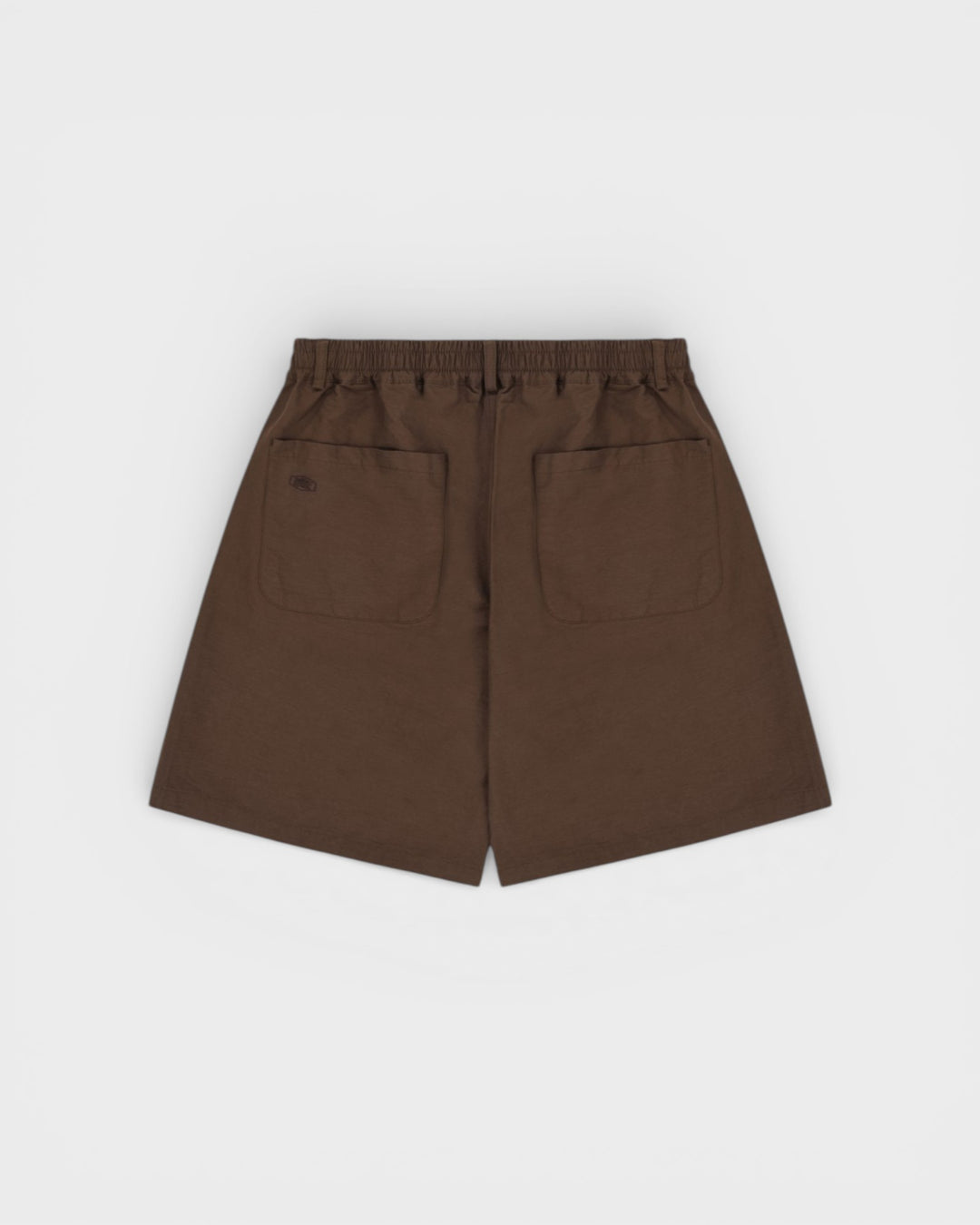 Wide CN Half Pants Brown