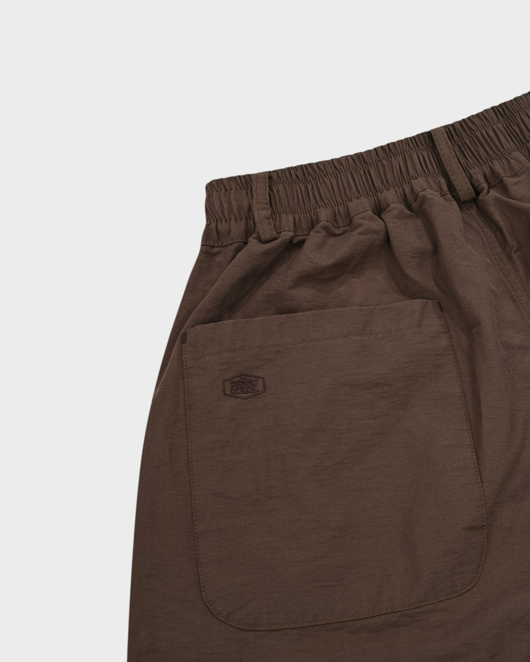 Wide CN Half Pants Brown