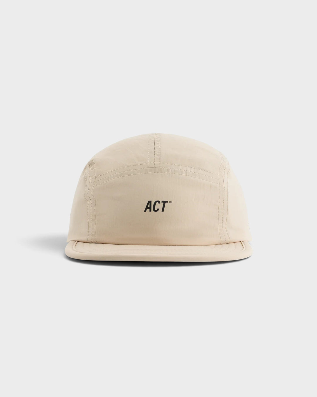 ACT Running ShellLight Casquette Beige — vue de face