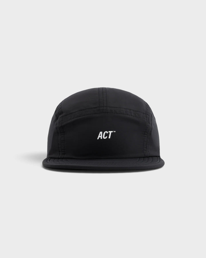 ACT Running ShellLight Casquette Noir — vue de face