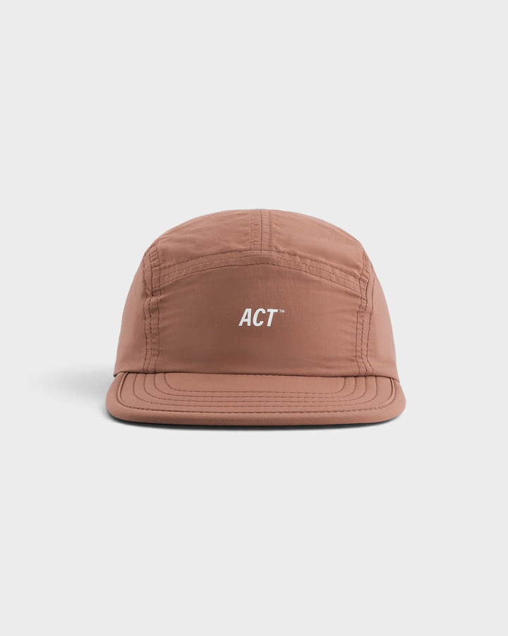ACT Running ShellLight Casquette Terracotta — vue de face
