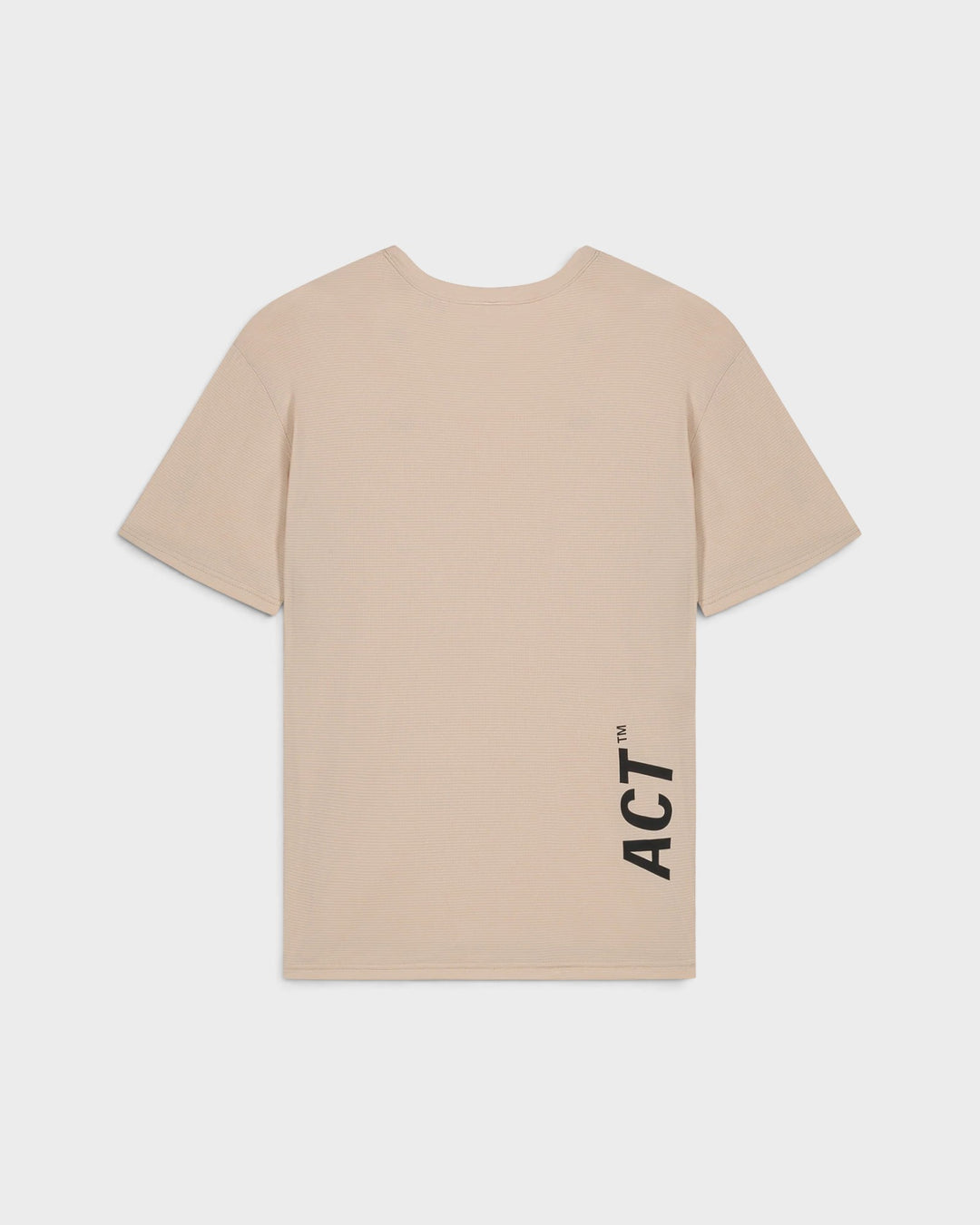 ACT Running BioPerf T-Shirt Beige — vue de dos