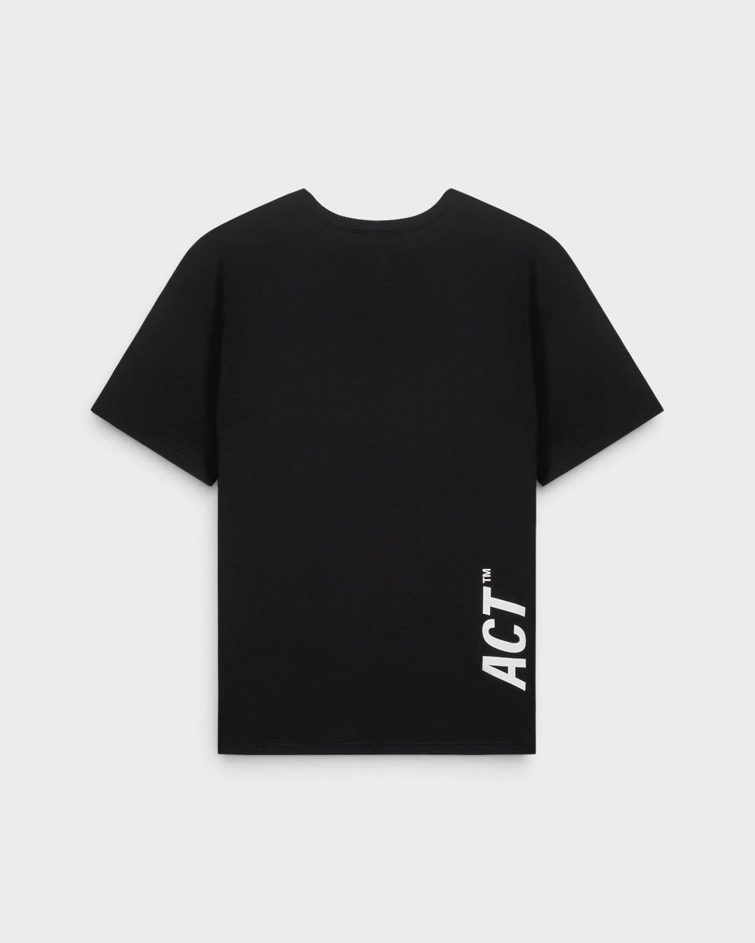 ACT Running BioPerf T-Shirt Noir — vue de dos