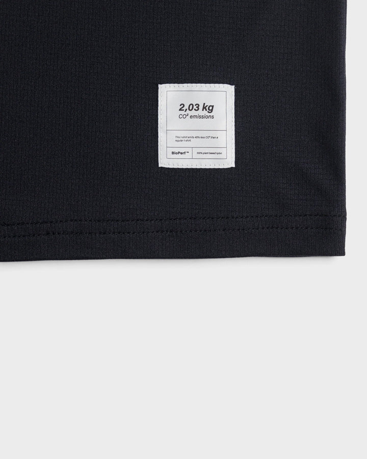 ACT Running BioPerf T-Shirt Noir — vue complémentaire