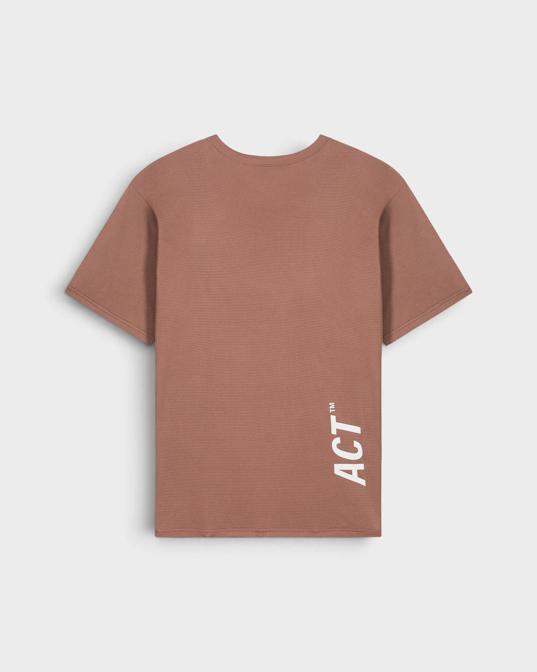 ACT Running BioPerf T-Shirt Terracotta — vue de dos