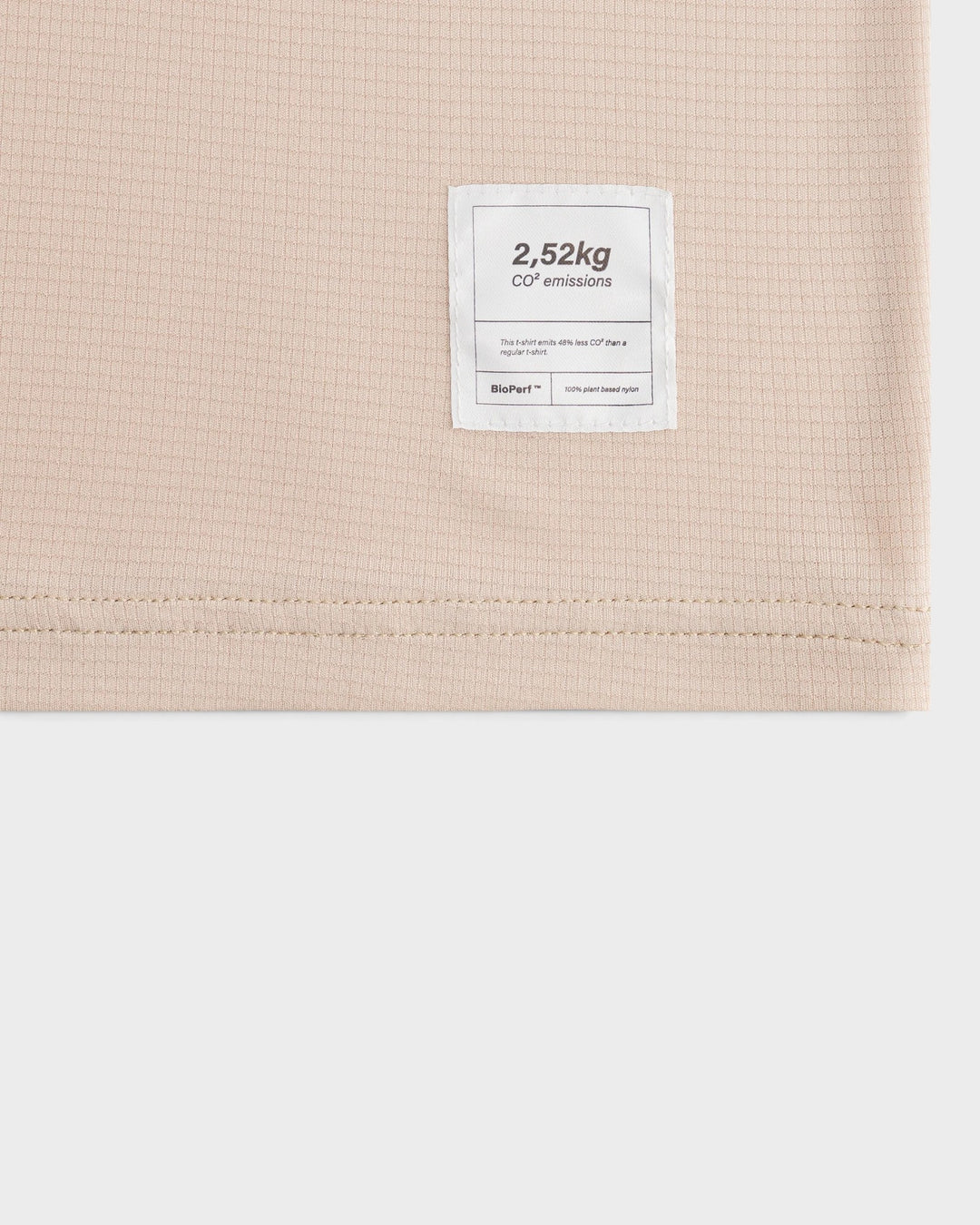 ACT Running BioPerf T-Shirt ML Beige — vue complémentaire
