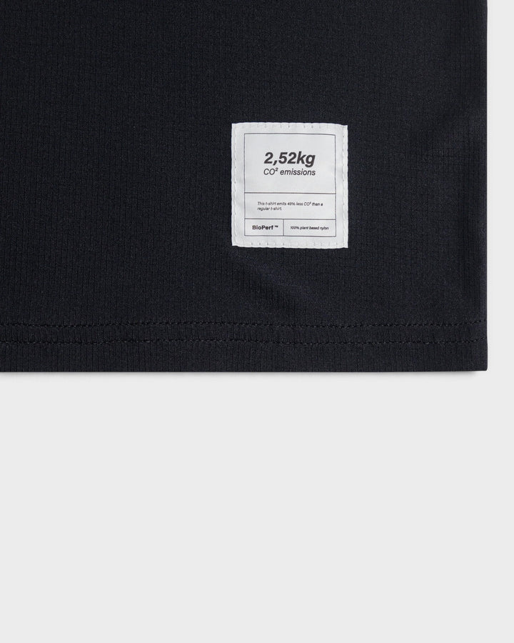 ACT Running BioPerf T-Shirt ML Noir — vue complémentaire