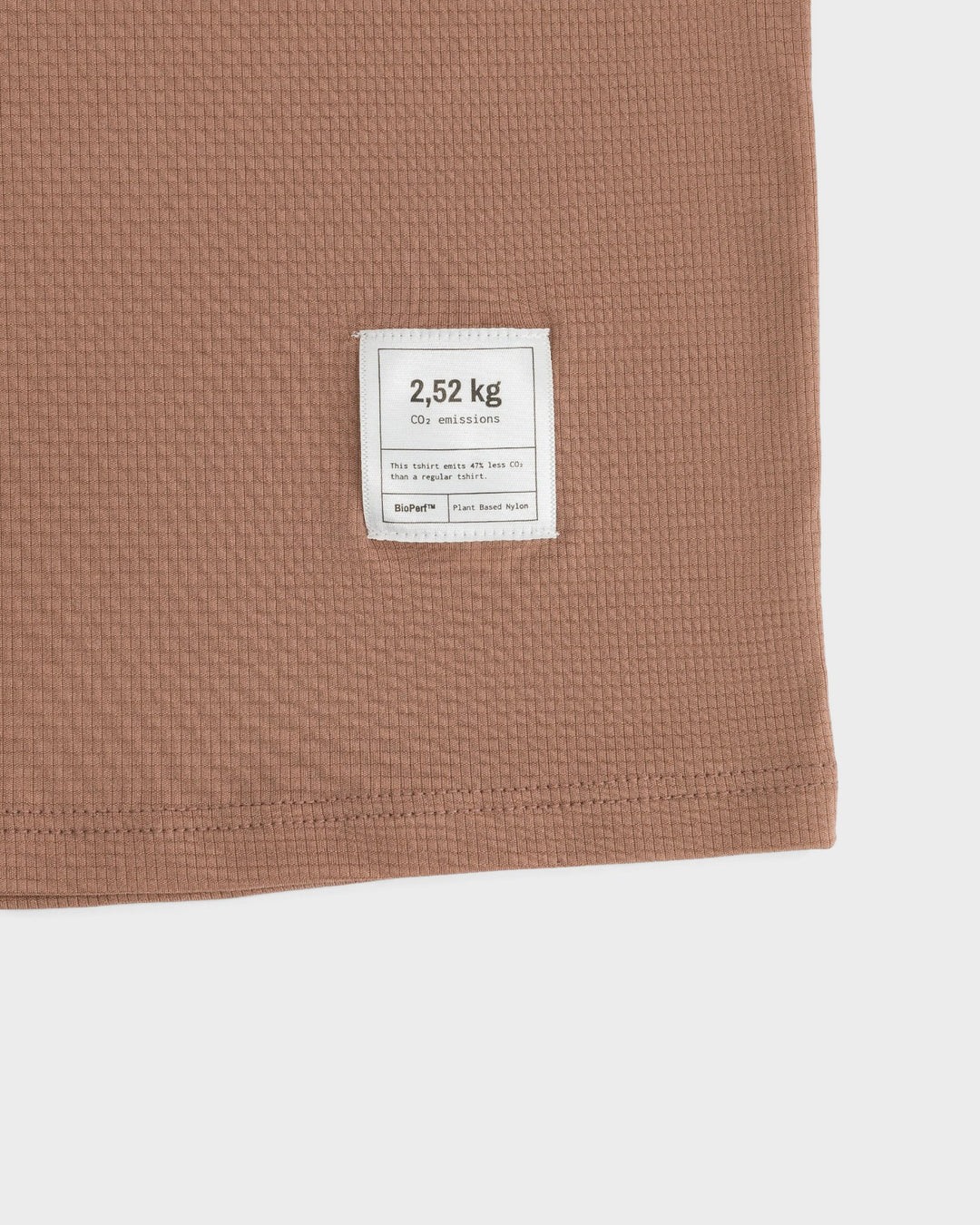 ACT Running BioPerf T-Shirt ML Terracotta — vue complémentaire