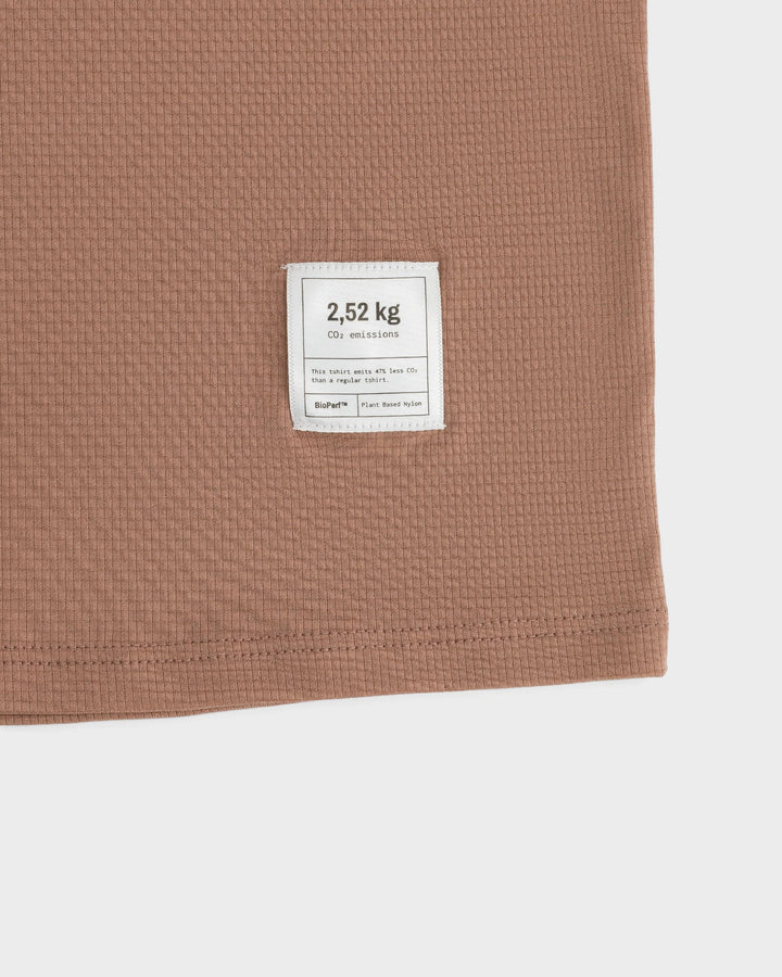 ACT Running BioPerf T-Shirt ML Terracotta — vue complémentaire