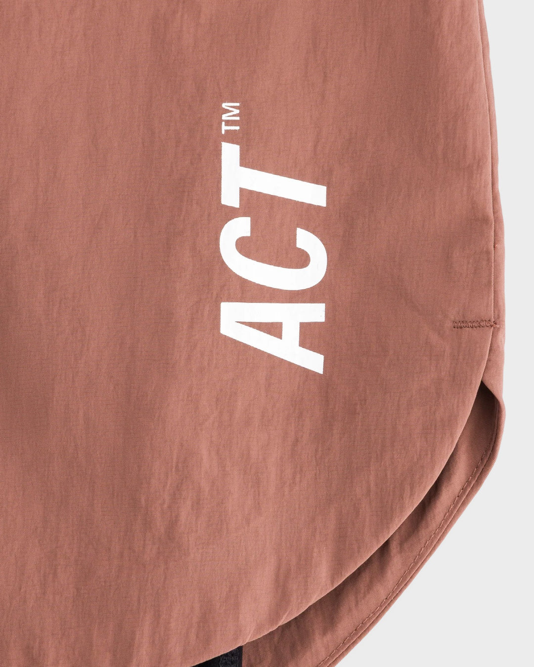 ACT Running ShellLight Short 2en1 Terracotta — vue complémentaire